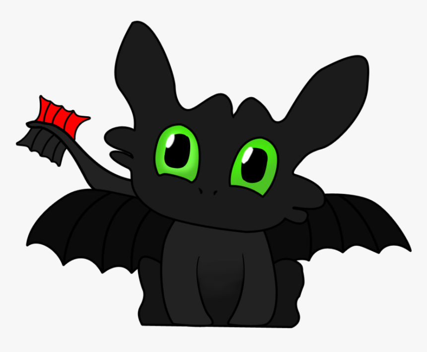 Toothless Clipart - Toothless How To Train Your Dragon Svg, HD Png Download, Free Download