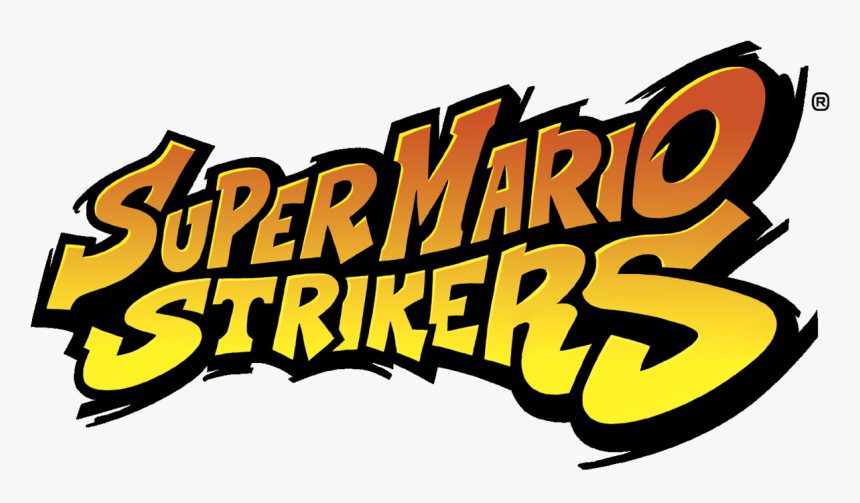 Super Mario Strikers Logo, HD Png Download, Free Download