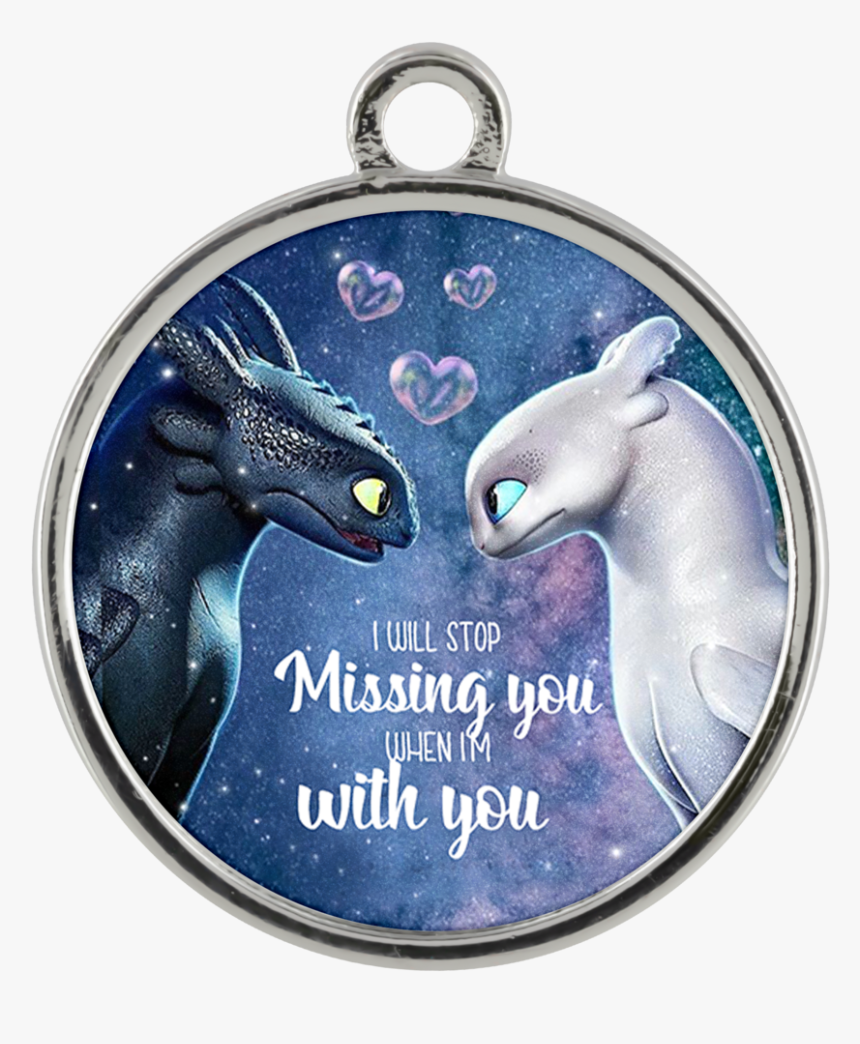 Toothless And Light Fury Necklace - Quotes How To Train Your Dragon The Hidden World, HD Png Download, Free Download