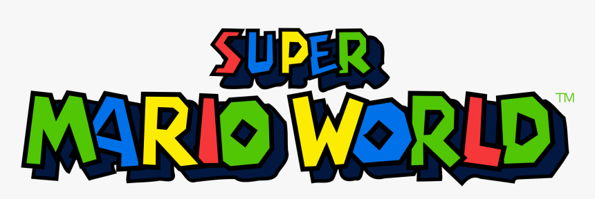 Super Mario World Box Logo - Super Mario World Vector Logo, HD Png Download, Free Download