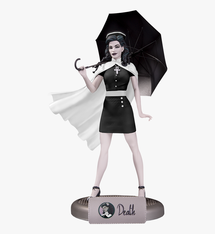 Dc Bombshells Death Statue, HD Png Download, Free Download