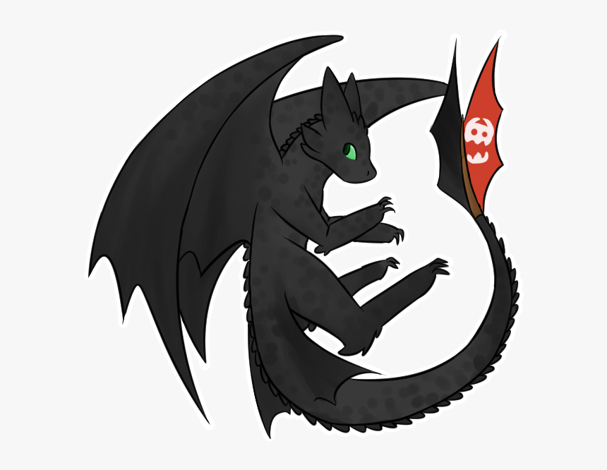 Toothless - Cartoon, HD Png Download, Free Download