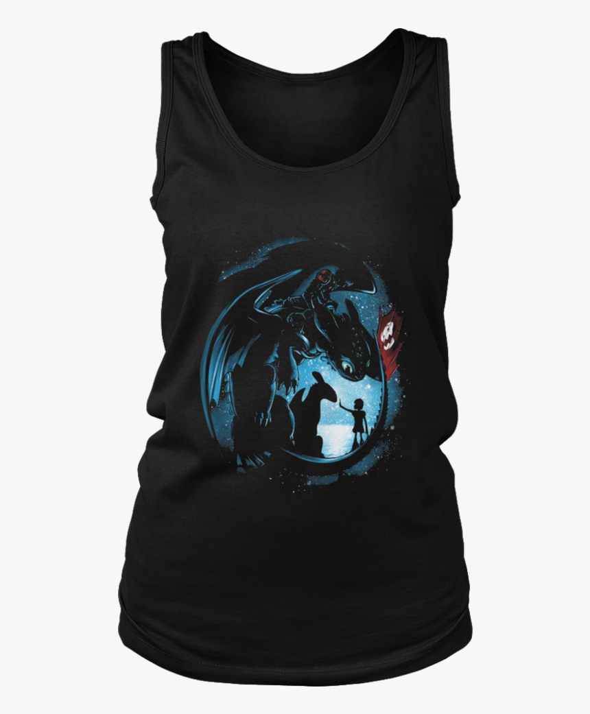 How To Train Your Dragon Toothless Night Fury T-shirt - Pilates Tshirt, HD Png Download, Free Download