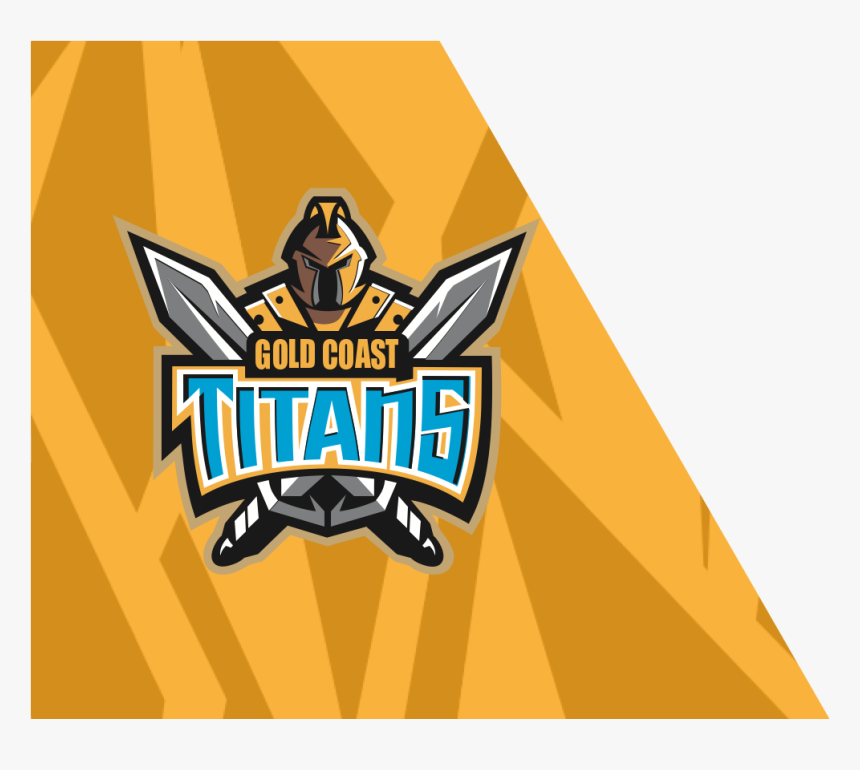 Gold Coast Titans Logo Penrith Logo - Gold Coast Titans Logo, HD Png Download, Free Download