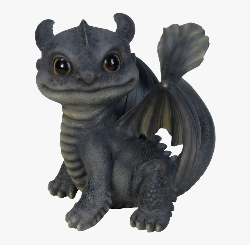 Fantail Dragon Toothless - Toothless Dragon Garden Ornament, HD Png Download, Free Download
