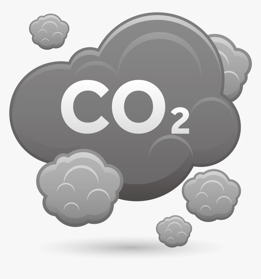 Carbon Dioxide, Air Pollution, Ecology, Computer Wallpaper, - Carbon Dioxide Clipart, HD Png Download, Free Download