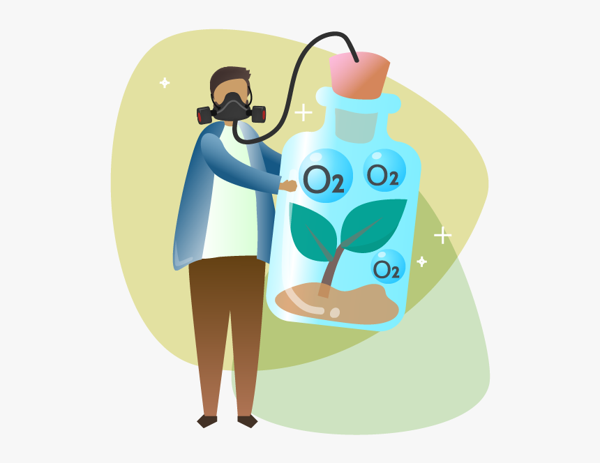Air Pollution Action Plan - Fresh Air Illustration, HD Png Download, Free Download