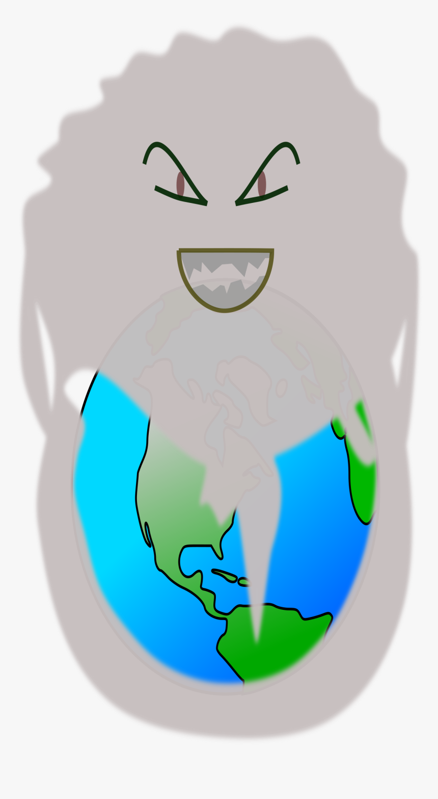 Polluting Earth Clip Arts - Earth Pollution Clipart Png, Transparent Png, Free Download