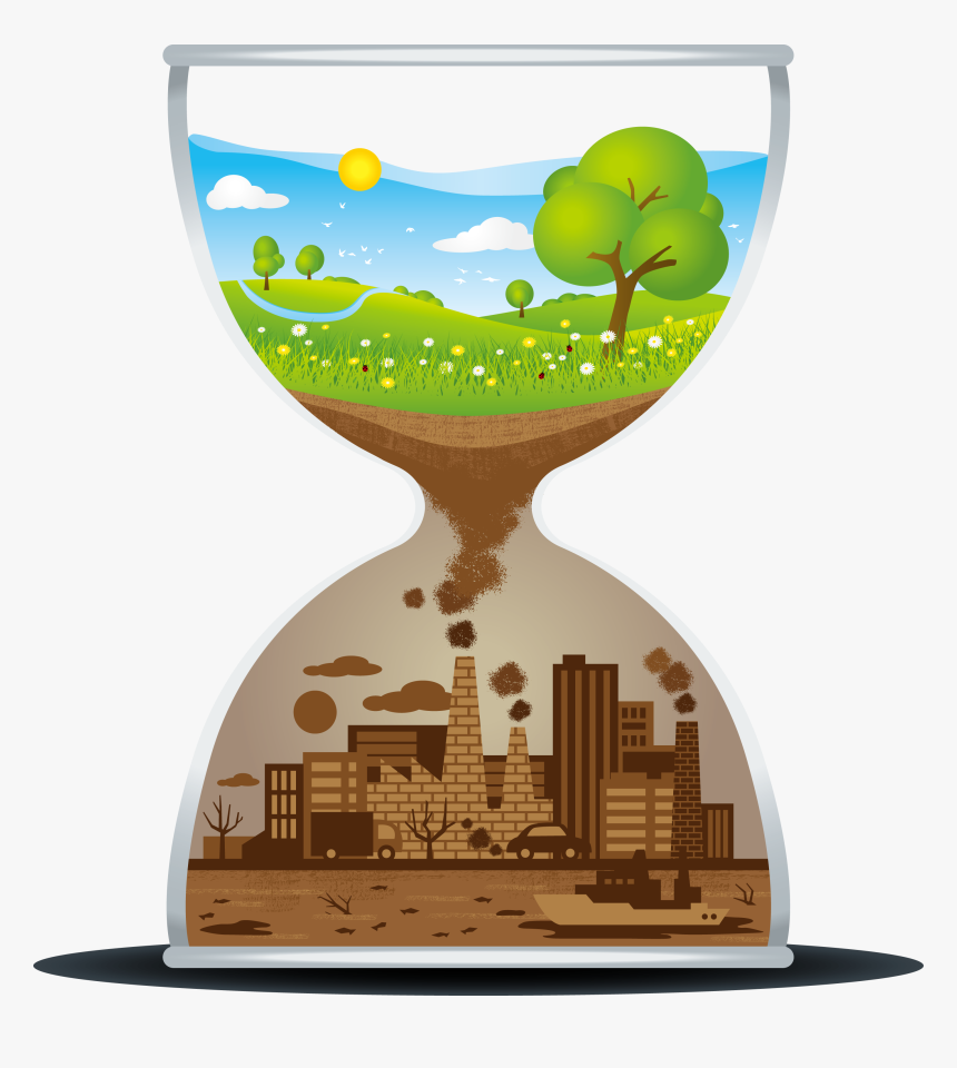 Clip Art Pollution Picture - Creative Images On Pollution, HD Png Download, Free Download