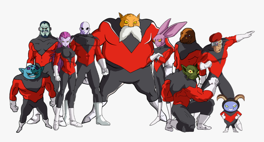 Dragon Ball Super Pride Troopers, HD Png Download, Free Download