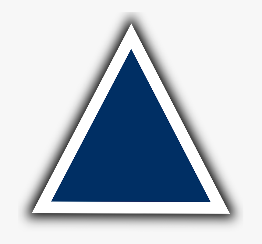 Triangle, Traffic, Airport, Control, Sign, Warning - Aviation Waypoints Icon, HD Png Download, Free Download