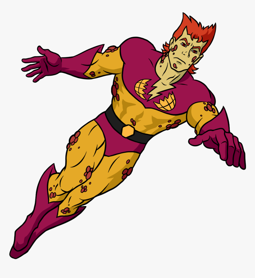 Cartoon Captain Planet, HD Png Download, Free Download