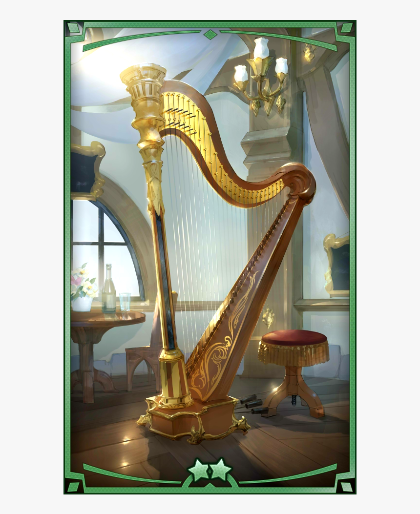 400005 01 Portrait - Old Harp, HD Png Download, Free Download