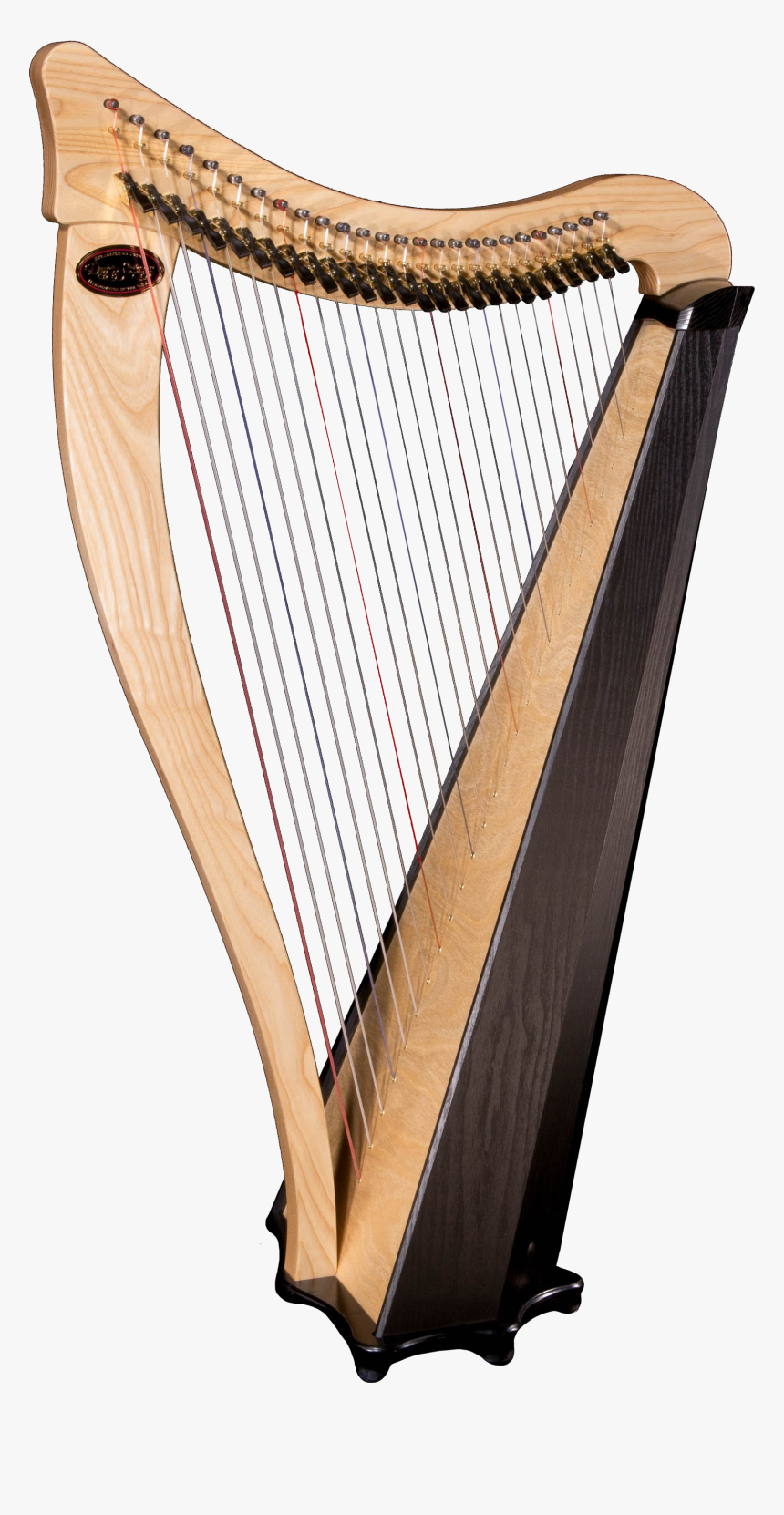 Wood Harp Png File - Ravenna Harp Dusty Strings, Transparent Png, Free Download