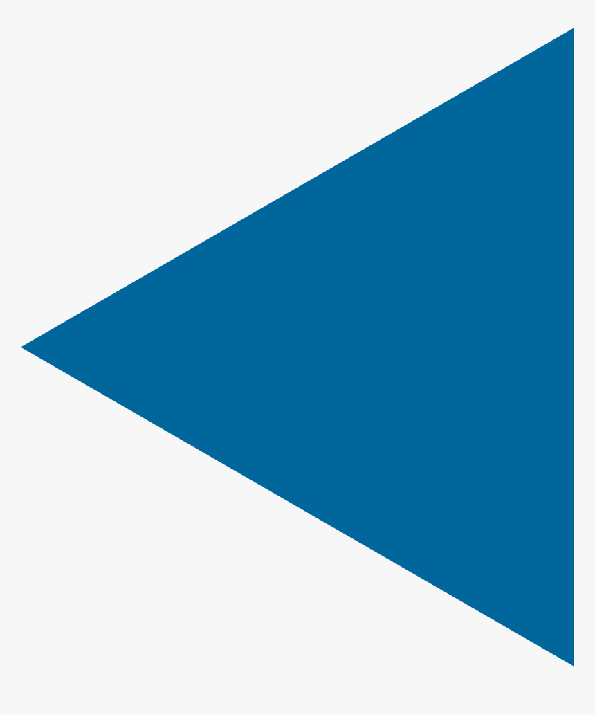 Electric Blue , Png Download - Triangulos Color Azul En Png, Transparent Png, Free Download