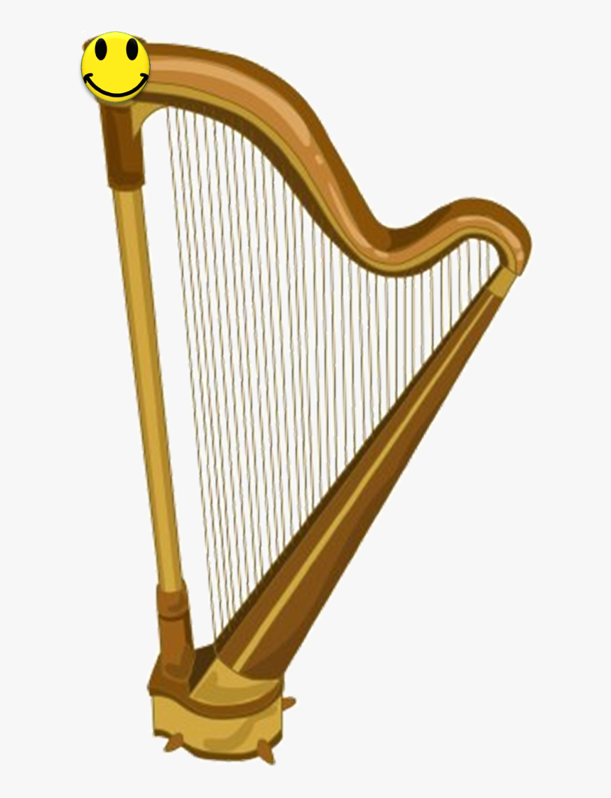 Harp Png Hd Images - Golden Harp Png, Transparent Png, Free Download