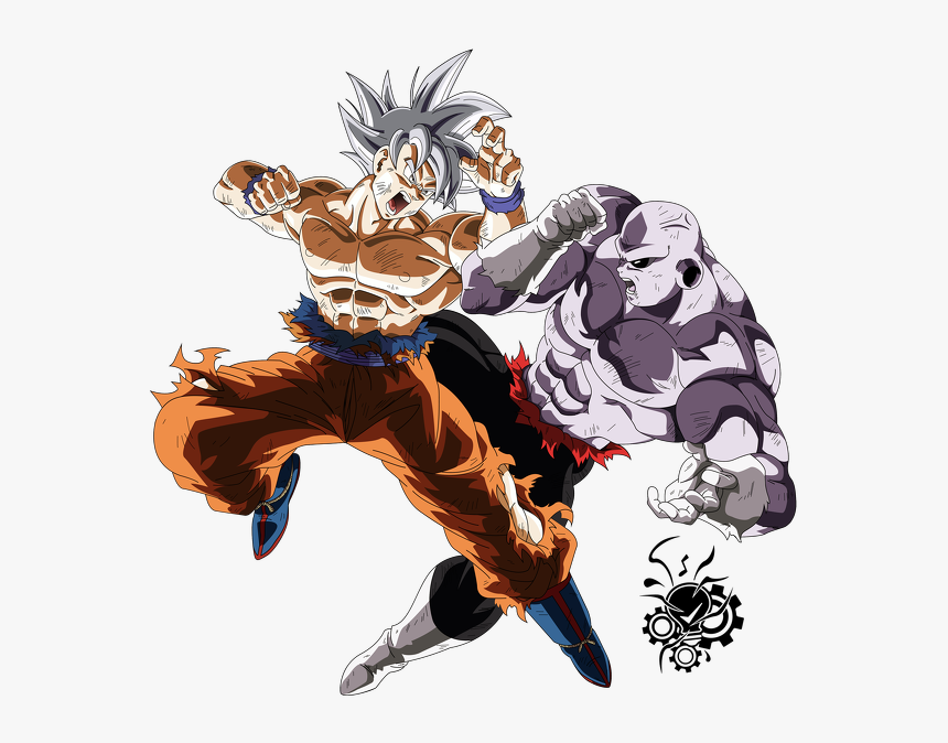 Goku Vs Jiren Final Dbs By Xyelkiltrox-dc6knw6 - Dbs Goku Vs Jiren, HD Png Download, Free Download