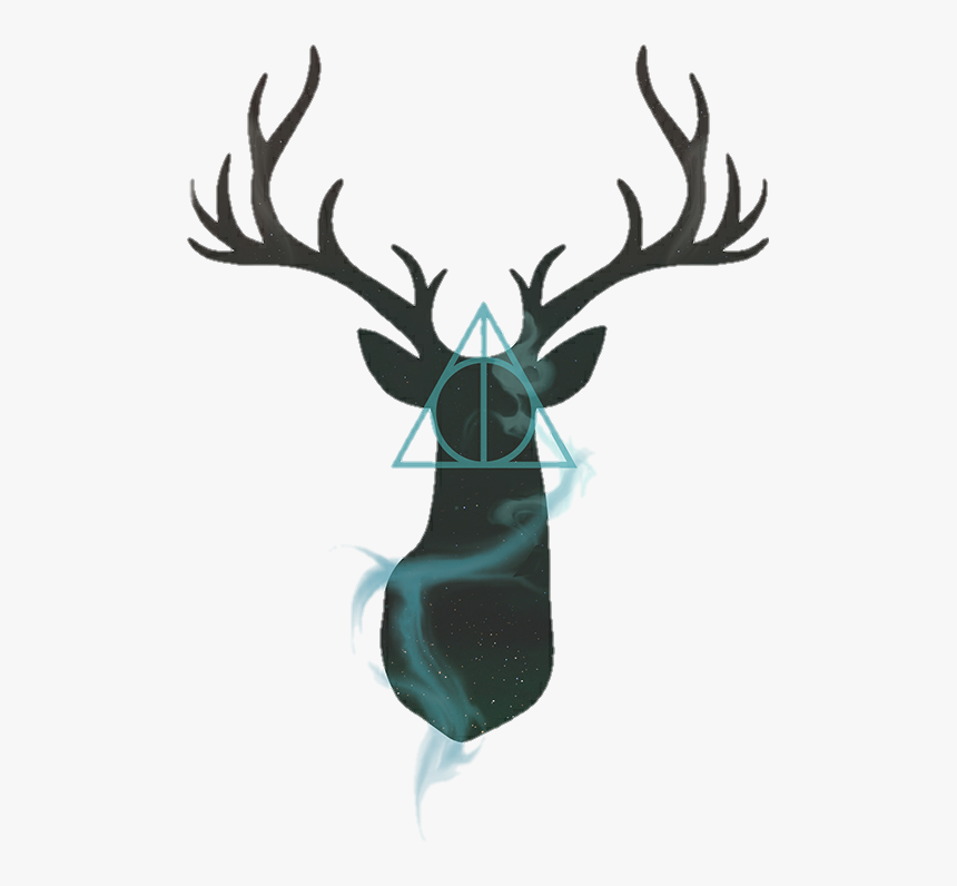 Reindeer Antlers Png Tumblr - Harry Potter Imagenes, Transparent Png, Free Download