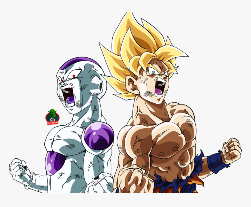 Goku And Frieza Vs Jiren, HD Png Download, Free Download