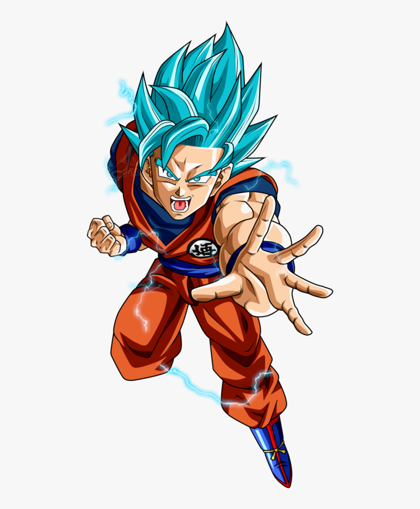 Goku Super Saiyan Fase Blue, HD Png Download, Free Download