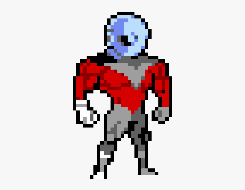 Jiren Pixel Art Png, Transparent Png, Free Download