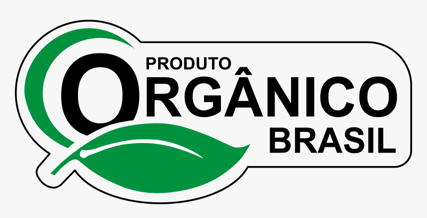 Organic Food Brazil Label Clip Arts - Organico Brasil, HD Png Download, Free Download