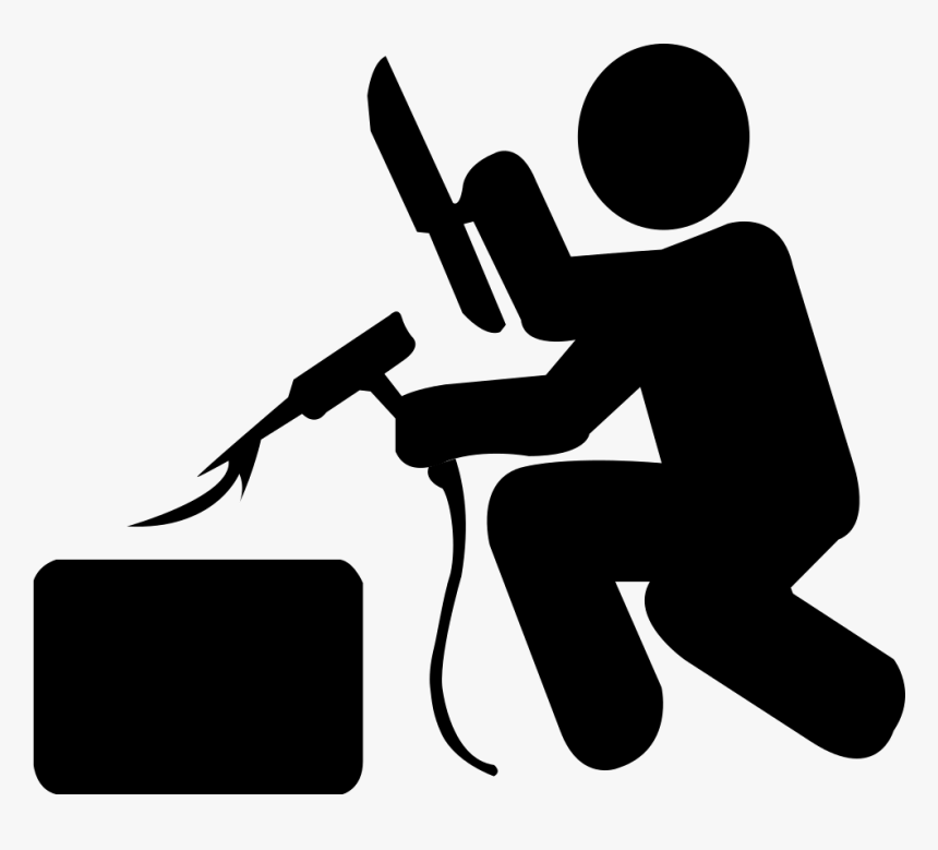 Welding Clipart Black And White, HD Png Download, Free Download