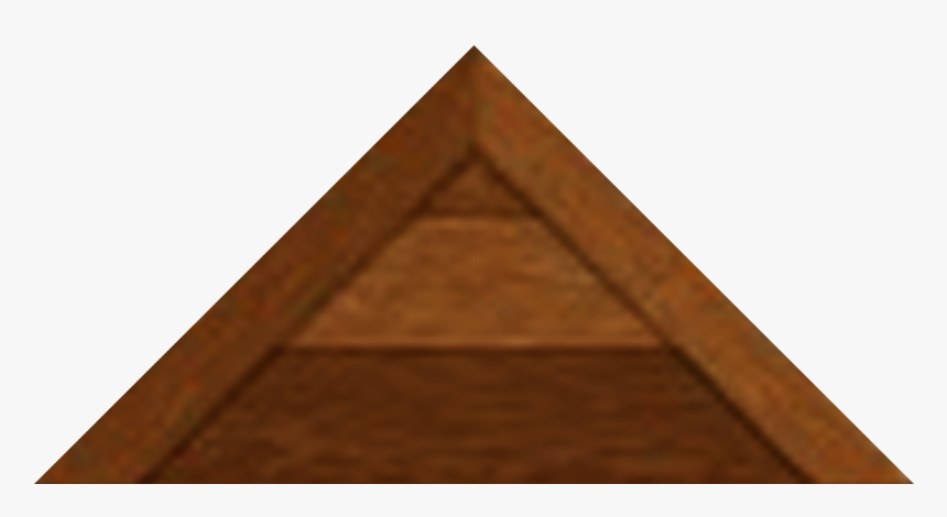 Triangulo - Triangulo De Madeira Png, Transparent Png, Free Download