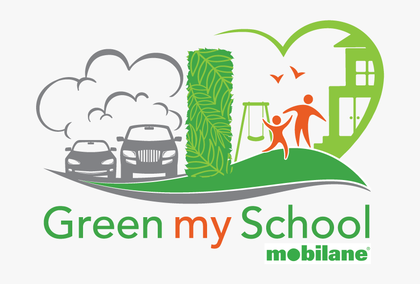 Green My School Logo - Graduate School Of Banking Logo, HD Png Download, Free Download