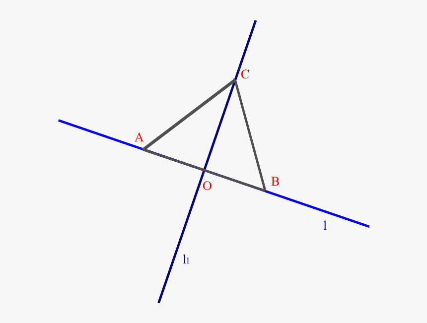 Construccion Del Triangulo Isosceles, HD Png Download, Free Download