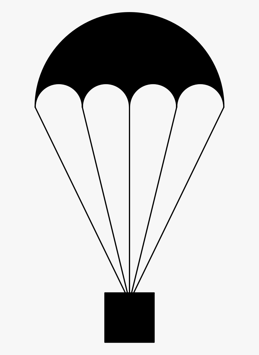 Big Image Png - Parachute Clipart, Transparent Png, Free Download