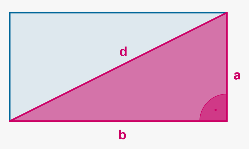 Imagen Teoria Triangulo Rectangulo En Rectangulo - Triangle, HD Png Download, Free Download