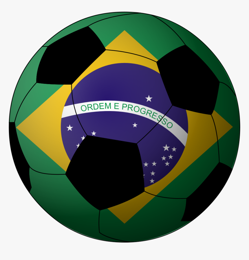 Football Brazil - Spain Football, HD Png Download, Free Download