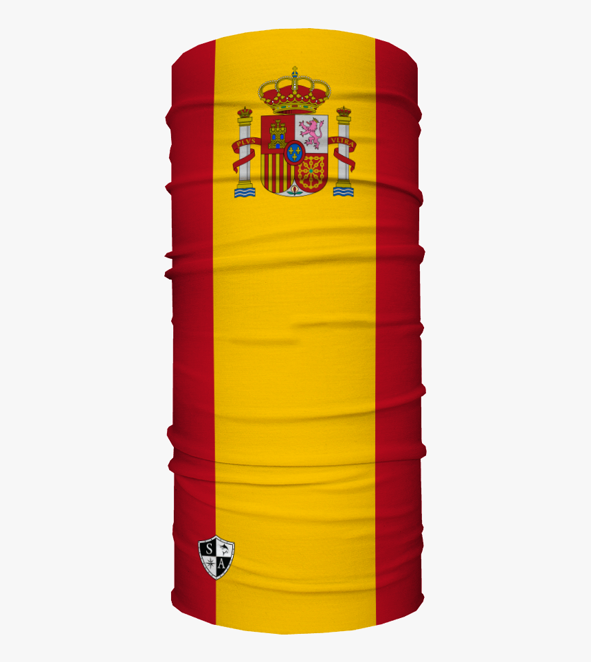 Usa Skull - Spainflag - Spain-flag - Spain Flag Square - Spain Flag, HD Png Download, Free Download