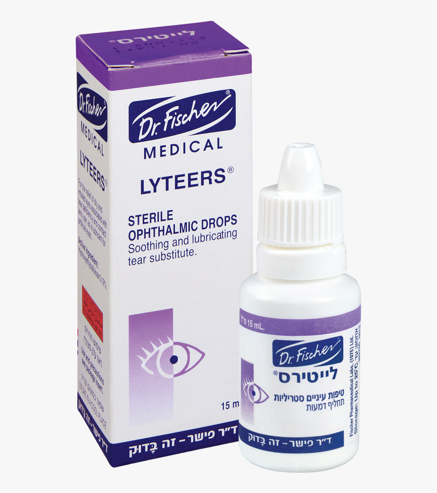 Transparent Tear Drops Png - Dr Fischer Eye Drops, Png Download, Free Download