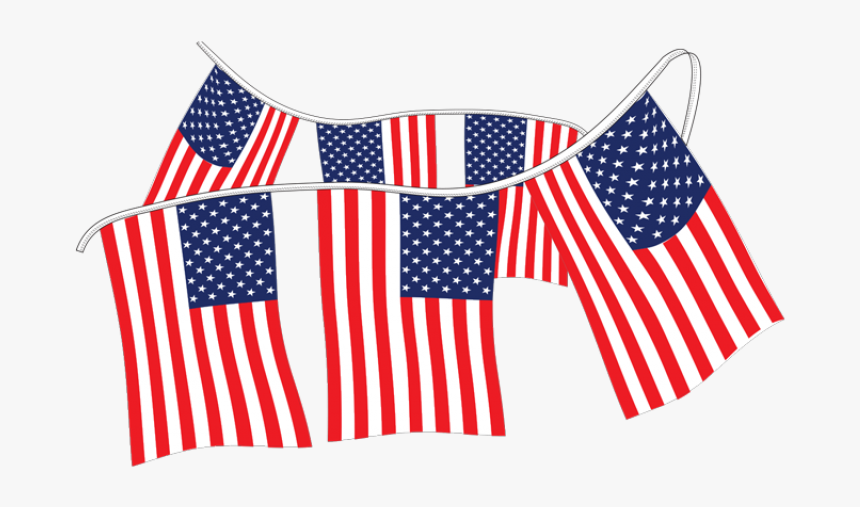 American Flag Pennants Supreme Cloth - Flag Of The United States, HD Png Download, Free Download