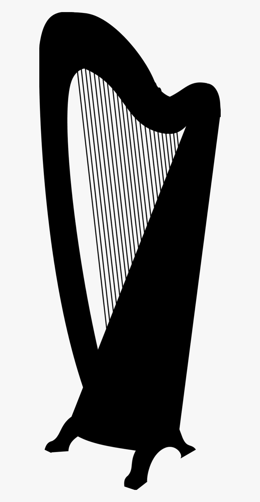 Harp Png - Harp, Transparent Png, Free Download