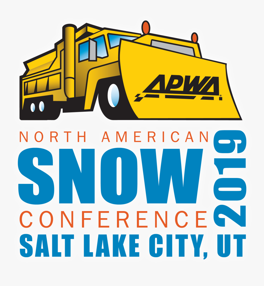 2019 Apwa North American Snow Conference, HD Png Download, Free Download
