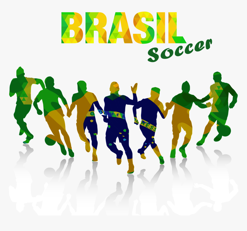 Brazil Vector Olympic - Fifa World Cup 2018 Brazil Png, Transparent Png, Free Download