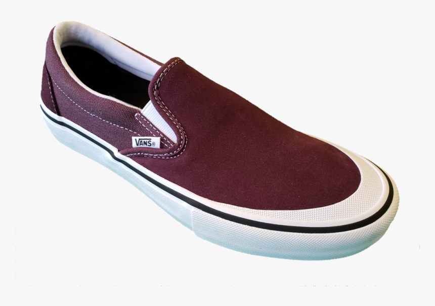 Vans Slip On Pro Raisin/white - Slip-on Shoe, HD Png Download, Free Download