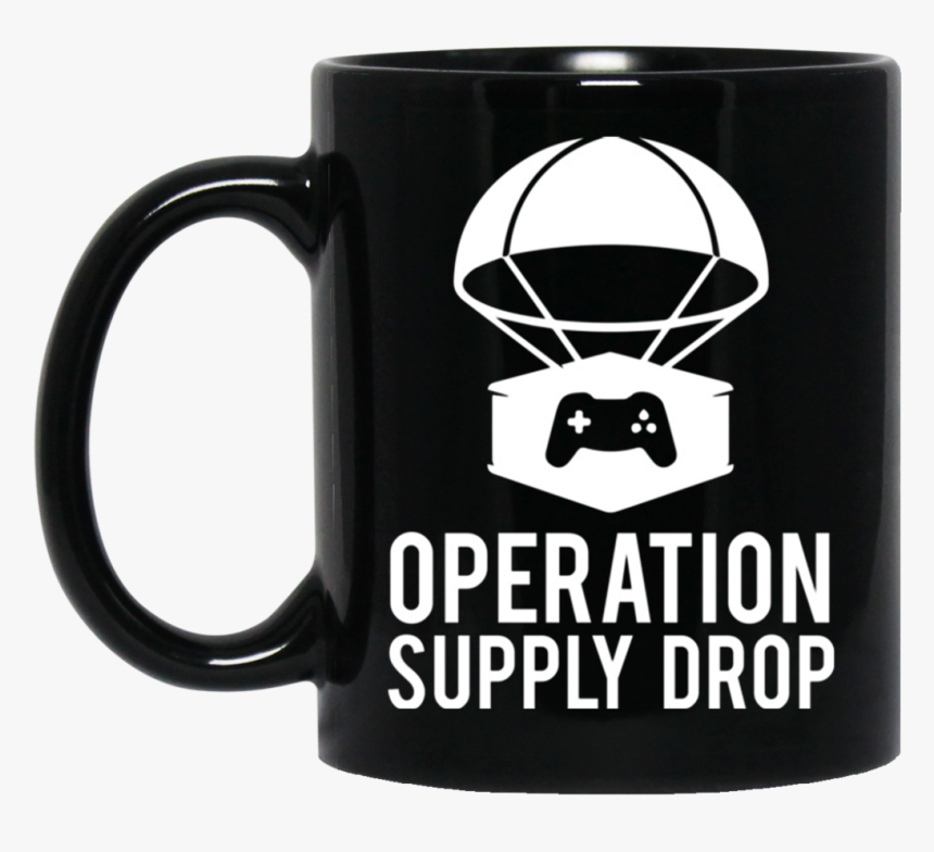 Veteran Military Mug Operation Supply Drop Coffee Mug - Beer Stein, HD Png Download, Free Download