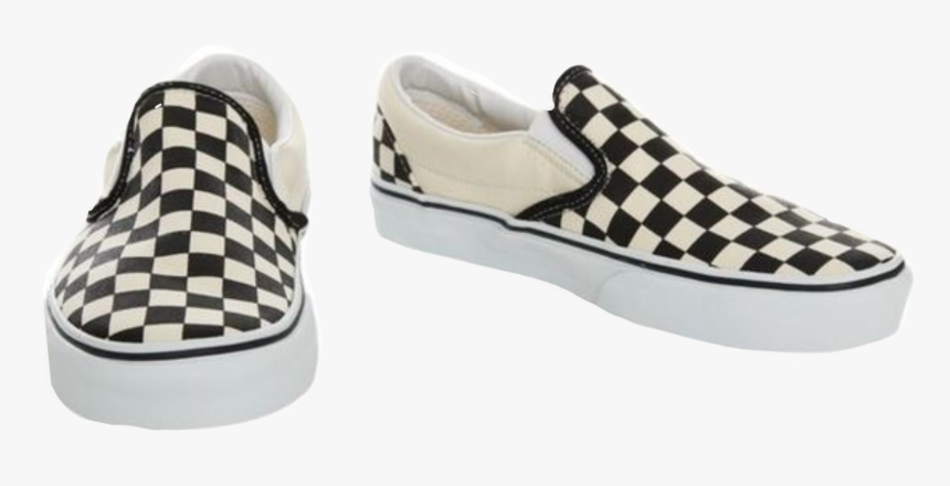 aesthetic checkered vans