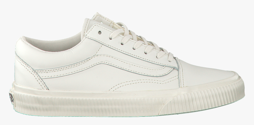 White Vans Sneakers Old Skool Wmn - Sneakers, HD Png Download, Free Download