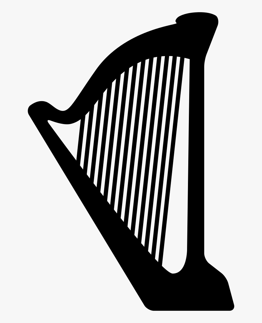 Harp - Harp Icon Png, Transparent Png, Free Download