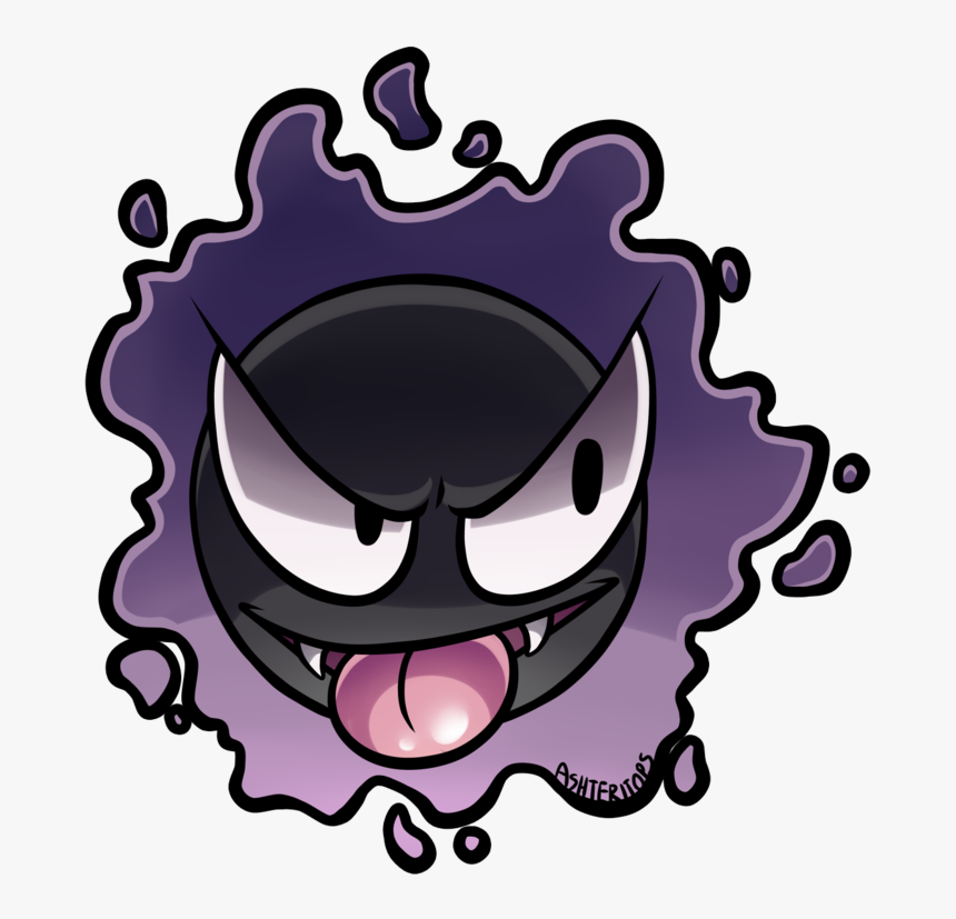 Gastly Png Page - Gastly, Transparent Png, Free Download