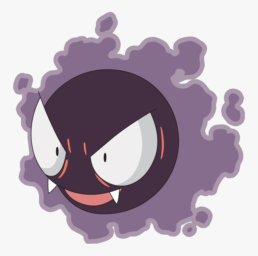 Gastly Pokemon , Png Download - Gastly Pokemon, Transparent Png, Free Download