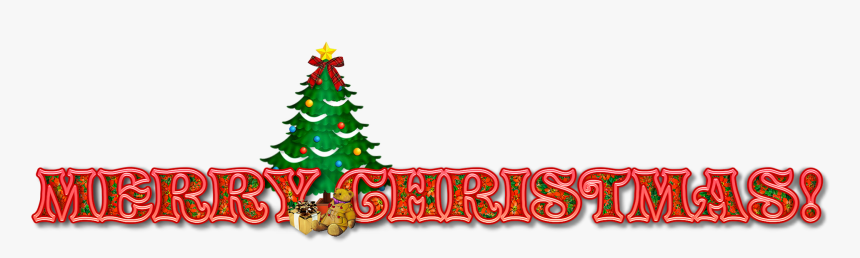 Transparent Merry Christmas Banner Png - Merry Christmas Email Signature Banner, Png Download, Free Download