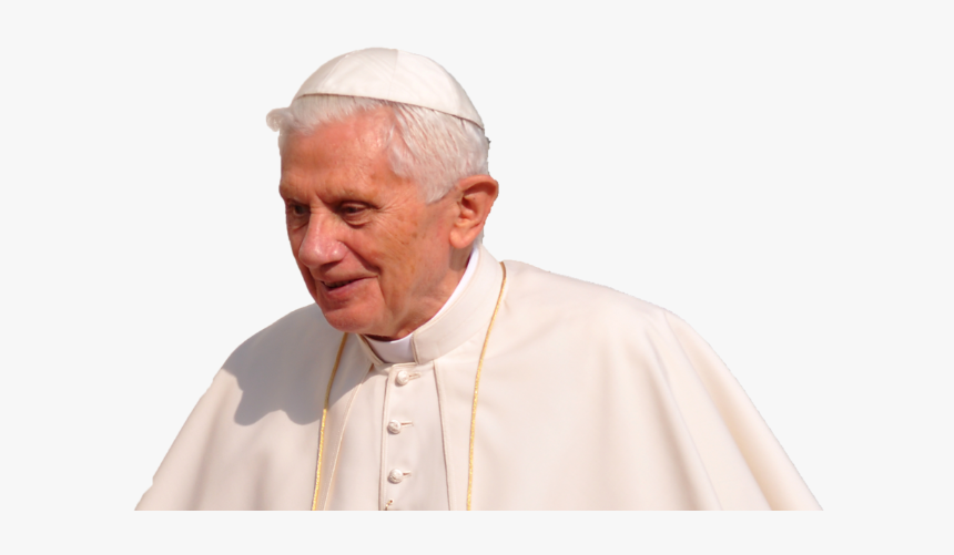 Pope Emeritus Benedict Xvi - Pope Benedict Xvi Transparent, HD Png Download, Free Download