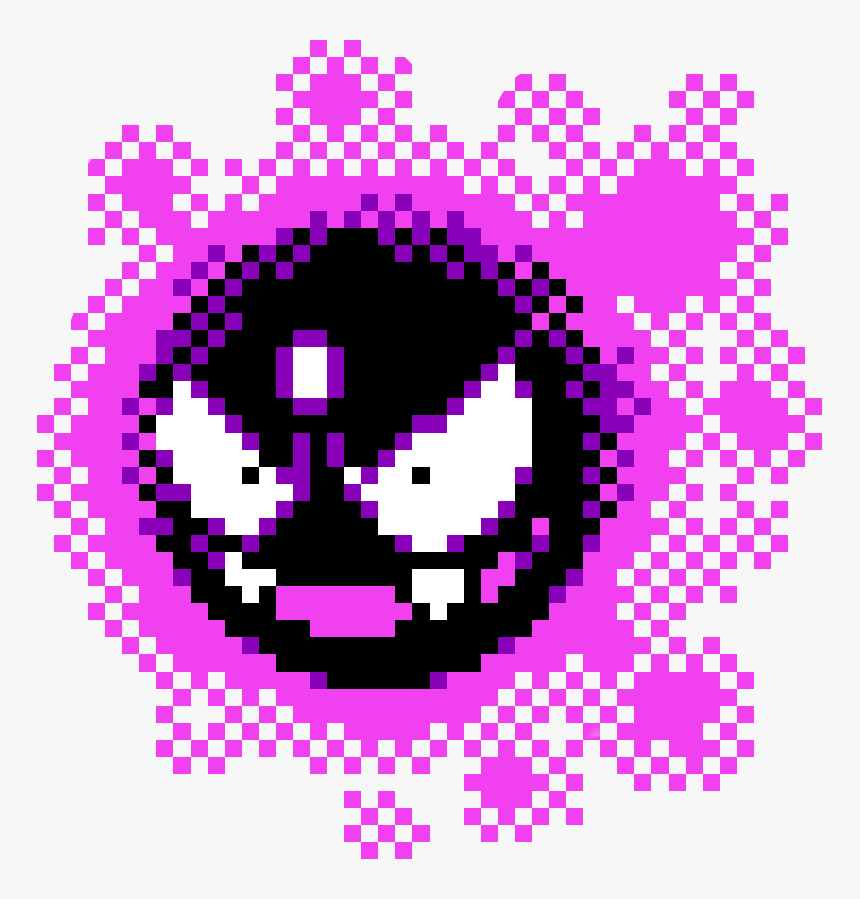 Transparent Gastly Png - Transparent Gastly Gif, Png Download, Free Download