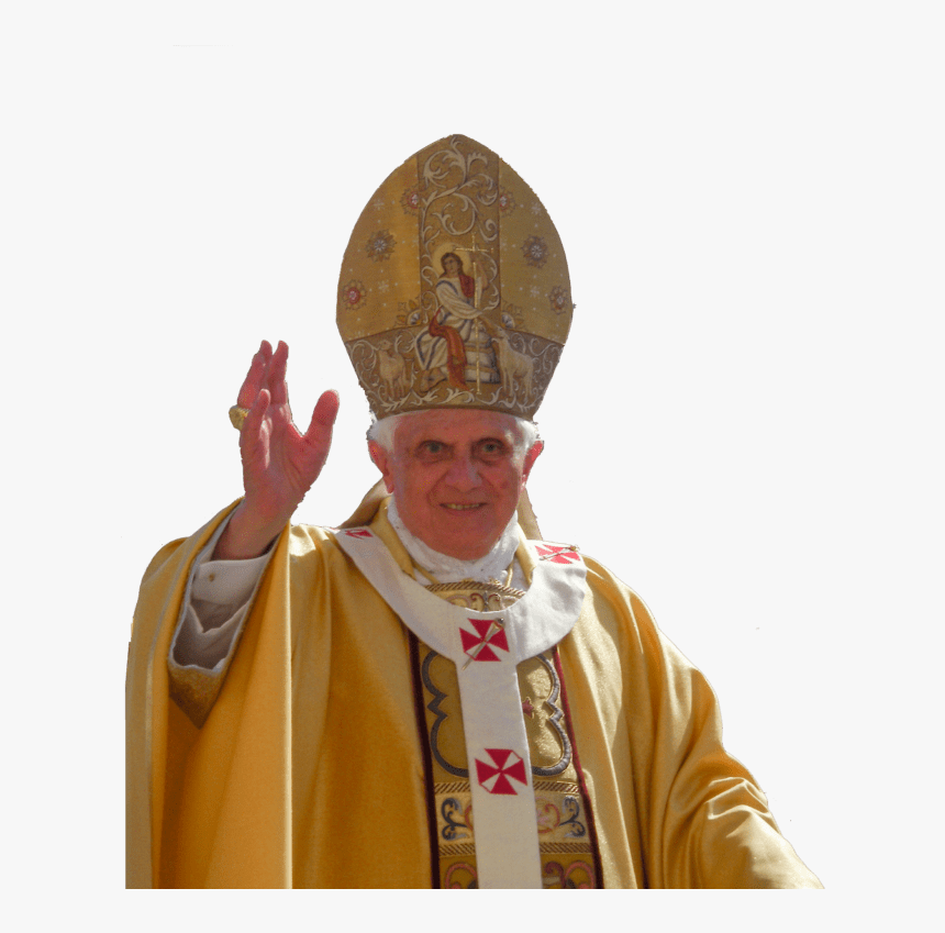 Transparent Pope Png - Pope Benedict Xvi, Png Download, Free Download